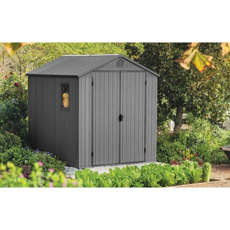 Keter Darwin 6 x 8ft Gerätehaus - Grau