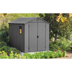 Keter Darwin 6 x 8ft Gerätehaus - Grau