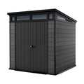Keter Cortina Gerätehaus 7 x 7ft - Grau