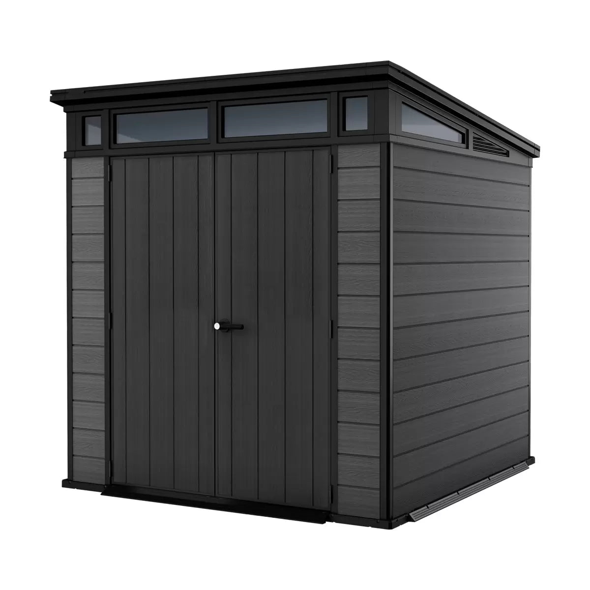Keter Cortina Gerätehaus 7 x 7ft - Grau