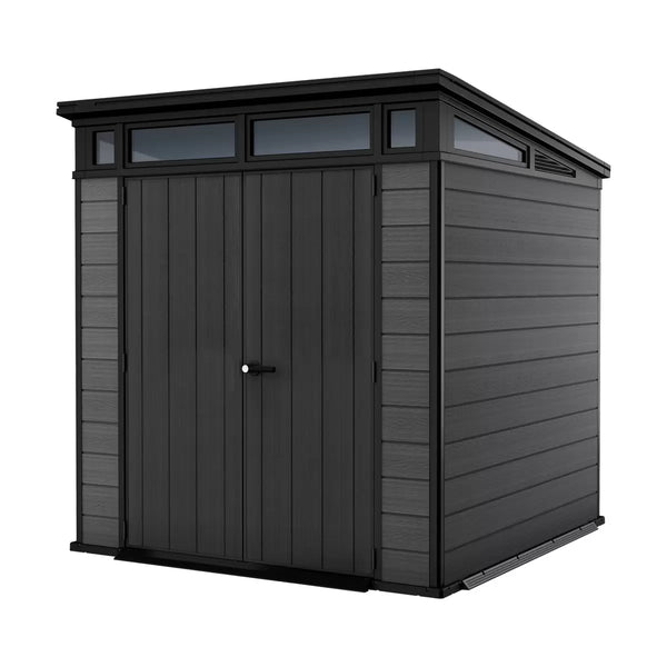 Keter Cortina Gerätehaus 7 x 7ft - Grau