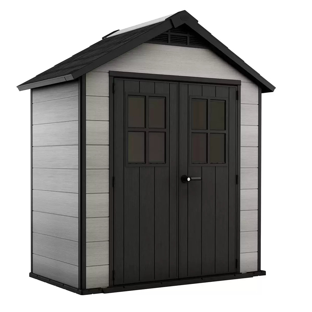 Keter Oakland Gerätehaus 7.5 x 4ft - Grau