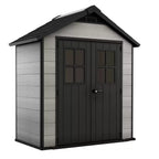 Keter Oakland Gerätehaus 7.5 x 4ft - Grau