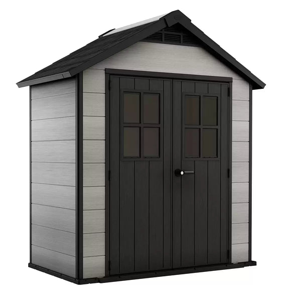 Keter Oakland Gerätehaus 7.5 x 4ft - Grau