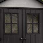 Keter Oakland Gerätehaus 7.5 x 4ft - Grau