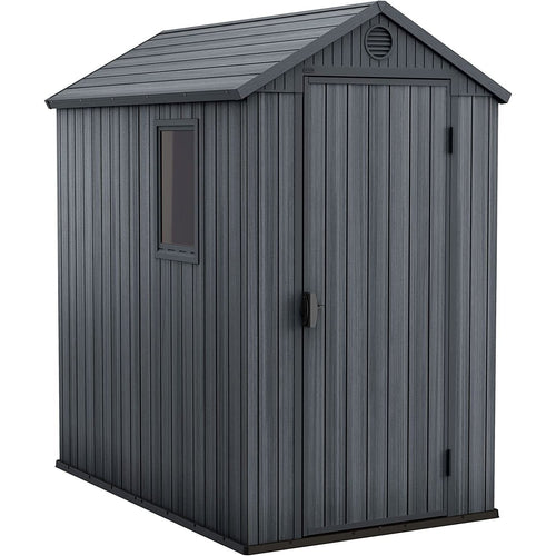 Keter Darwin 6 x 4ft Gerätehaus - Grau