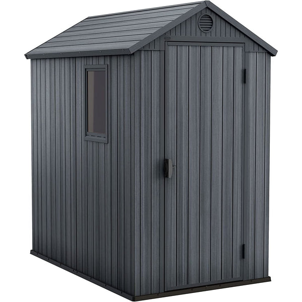 Keter Darwin 6 x 4ft Gerätehaus - Grau