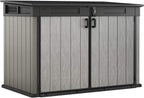 Keter Grande Store 2020L Outdoor-Aufbewahrungsschuppen - Grau, robuste Duotech-Ausführung