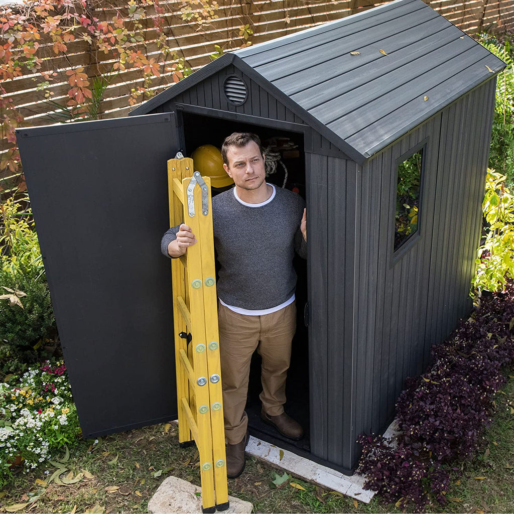 Keter Darwin 6 x 4ft Gerätehaus - Grau