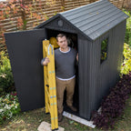 Keter Darwin 6 x 4ft Gerätehaus - Grau