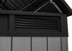 Keter Grande Store 2020L Outdoor-Aufbewahrungsschuppen - Grau, robuste Duotech-Ausführung
