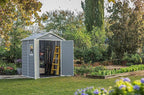 Keter Manor 6 x 5ft Outdoor-Gartenhaus mit Doppeltür
