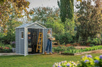 Keter Manor 6 x 5ft Outdoor-Gartenhaus mit Doppeltür