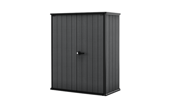Cortina Alto 1400L Aufbewahrungsschrank - Grau