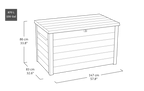 Keter Ontario 870L Aufbewahrungsbox