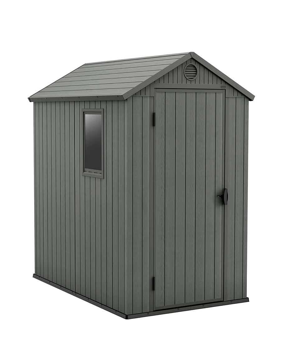 Keter Darwin 6 x 4ft Gerätehaus - Grün