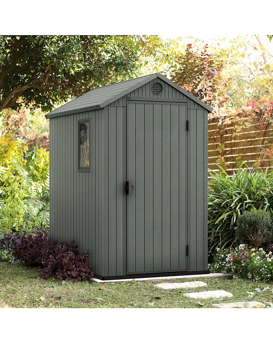 Keter Darwin 6 x 4ft Gerätehaus - Grün