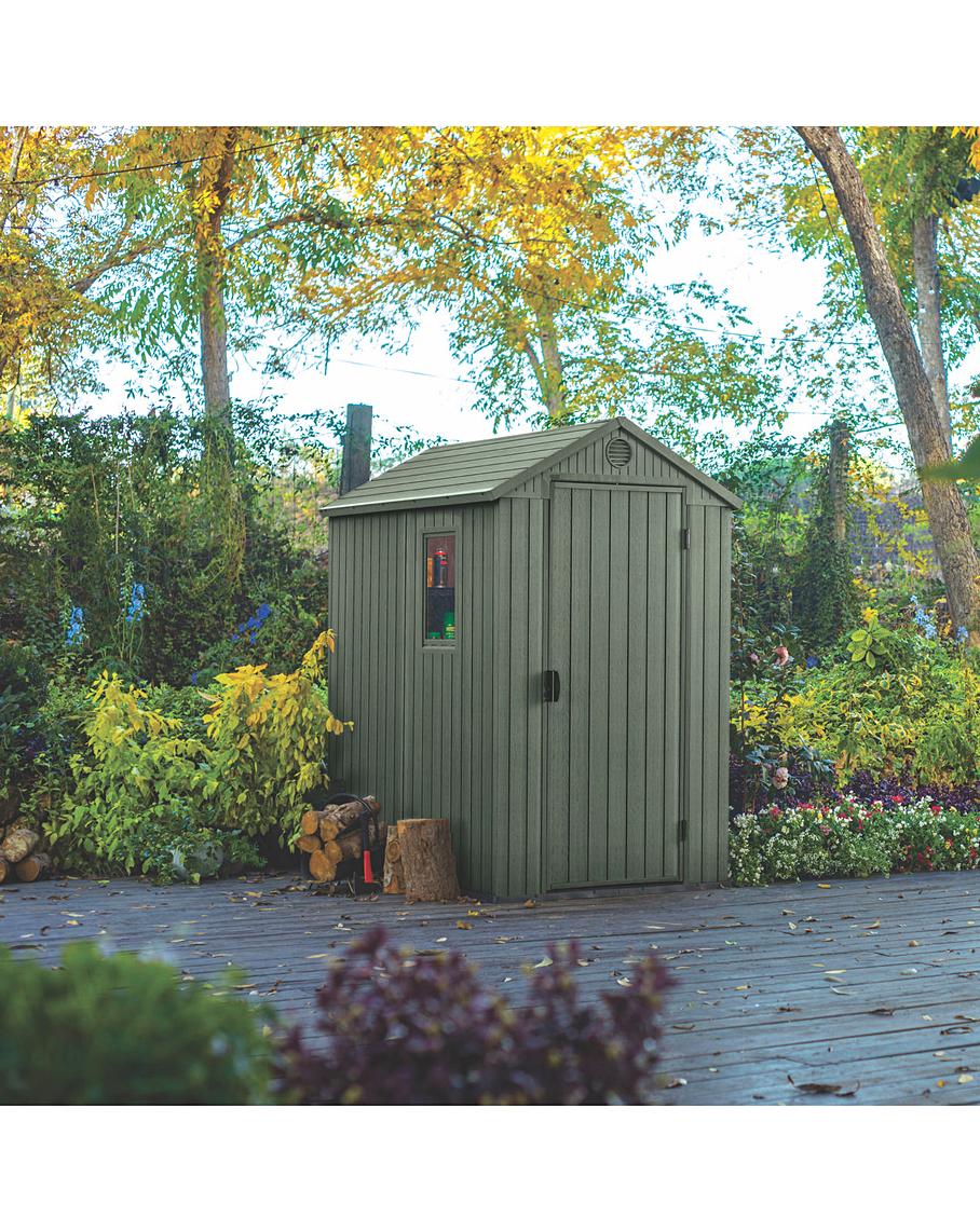 Keter Darwin 6 x 4ft Gerätehaus - Grün