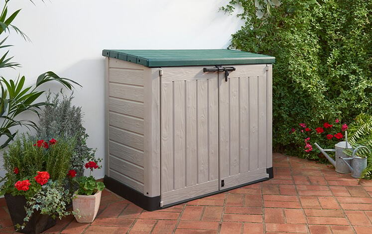 Keter Store It Out Max 1200L Aufbewahrungsbox - Dunkelgrün